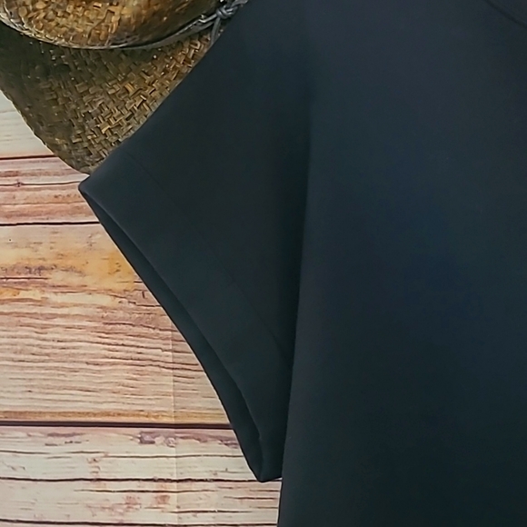 NWOT "AVIA SOUL SISTERS" BLACK SHORT SLEEVE SUPER SOFT TEE! SZ~ MED(8~10) LG TOO - Picture 3 of 8